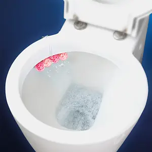 Туалетний блок для унітазу Bref De Luxe Розкішна орхідея, 50 г (853414) - фото 6