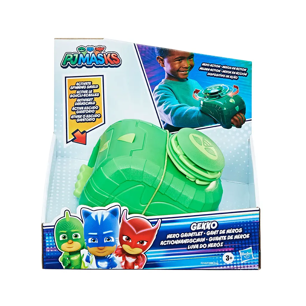 Уцінка. Спорядження для рольових ігор Hasbro PJ Masks Рукавичка Гекко (F2145)  - фото 5