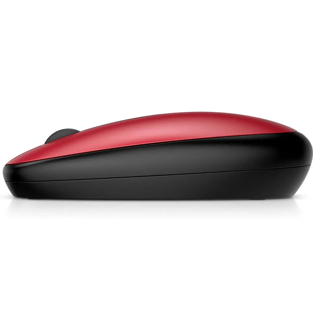 Компьютерная мышка беспроводная HP 240 Bluetooth 3 кн. 1600 dpi красная (43N05AA) - фото 4