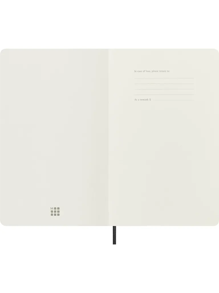 Записник Moleskine Precious & Ethical середній, Лінійка Чорний м?який + бокс (QP616BKVBOABOX) - фото 5