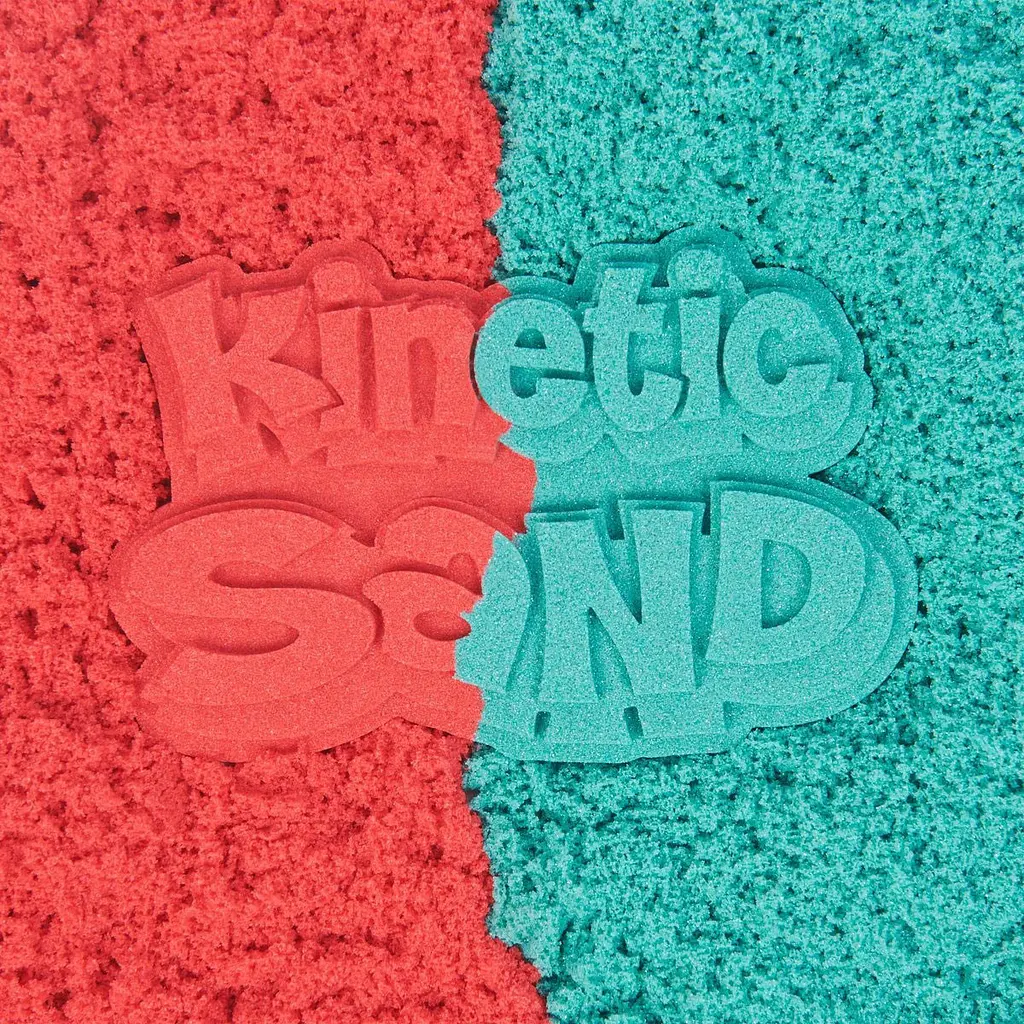 Набор песка для детского творчества Kinetic Sand Красочный дуэт 2 цвета 680 г (71652) - фото 6