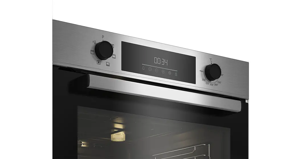 Духова шафа електрична Beko A конвекція 72 л чорний - фото 4
