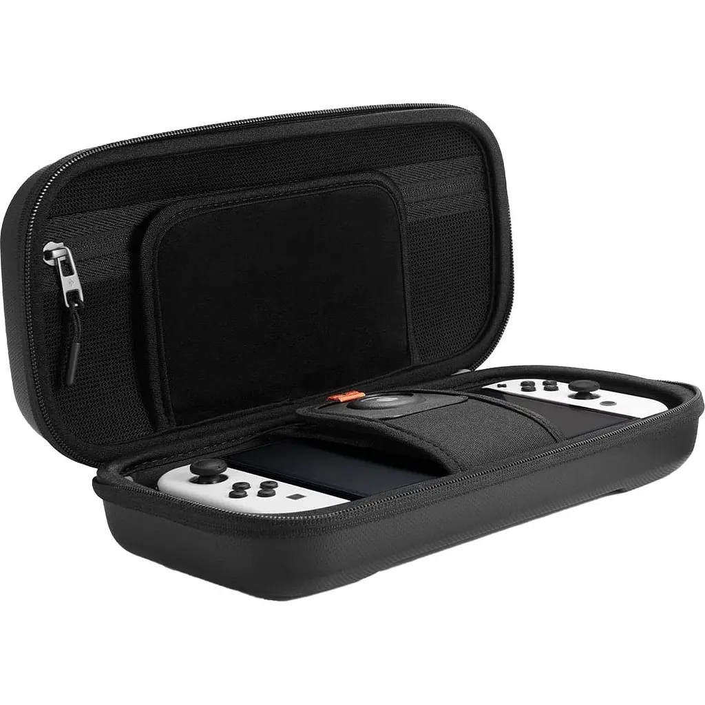 Кейс-чохол Spigen Rugged Armor Pro Pouch для Nintendo Switch OLED Black (AFA04021) - фото 11