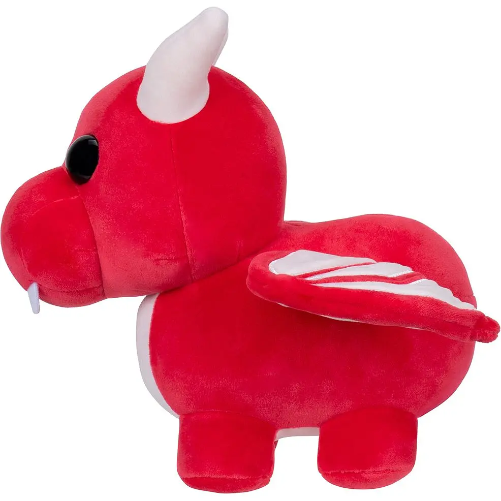 М`яка іграшка Adopt Me! S4 Червоний дракон (AME0104) - фото 3