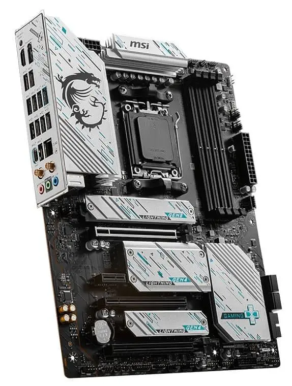 Материнська плата MSI X670E GAMING PLUS WIFI (X670E GAMING PLUS WIFI) (Socket AM5, AMD X670, ATX) Б/в - фото 3