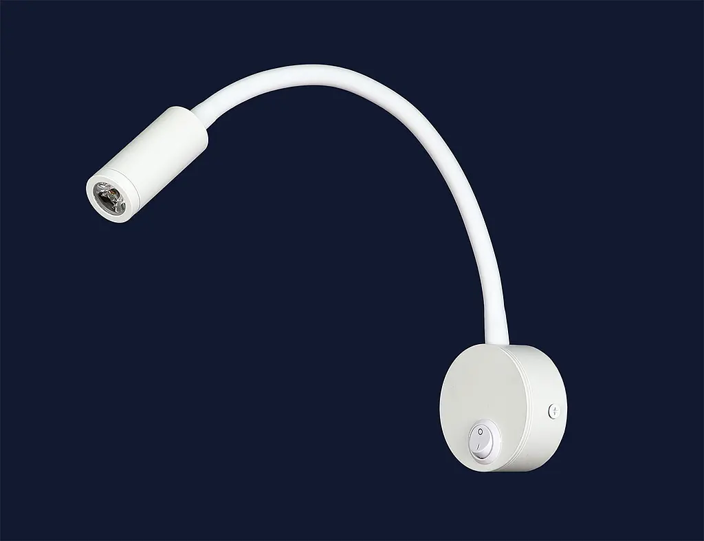 Бра настінне LED Levistella 920V4001 WH 3W білий метал - фото 2