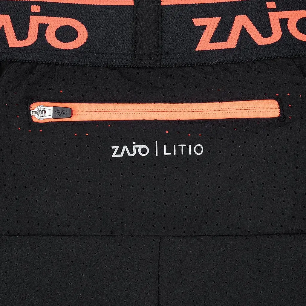 Шорты Zajo Litio W Shorts Black M (ZA-2023402) - фото 3