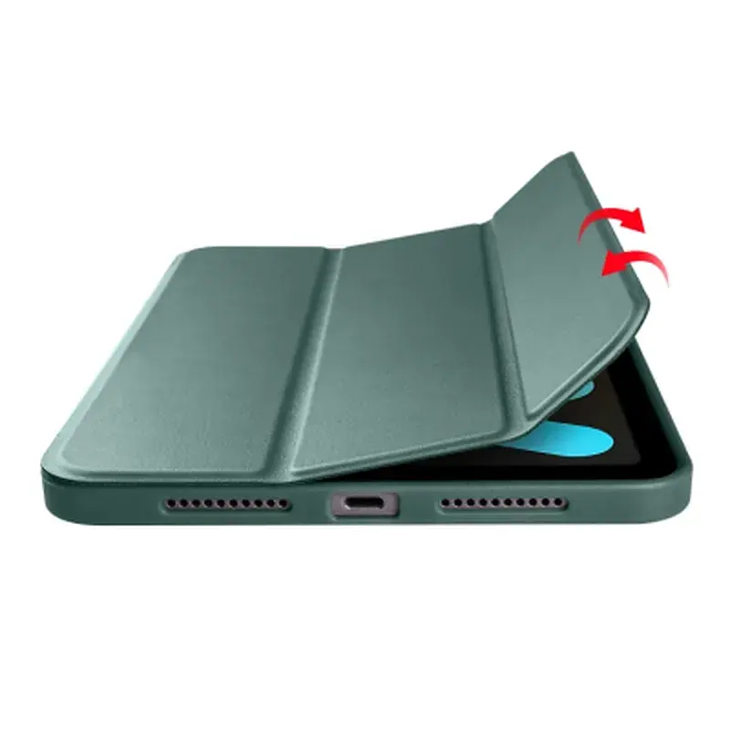 Чохол до планшета BeCover Apple iPad Mini 7 2024 Dark Green (712429) - фото 5