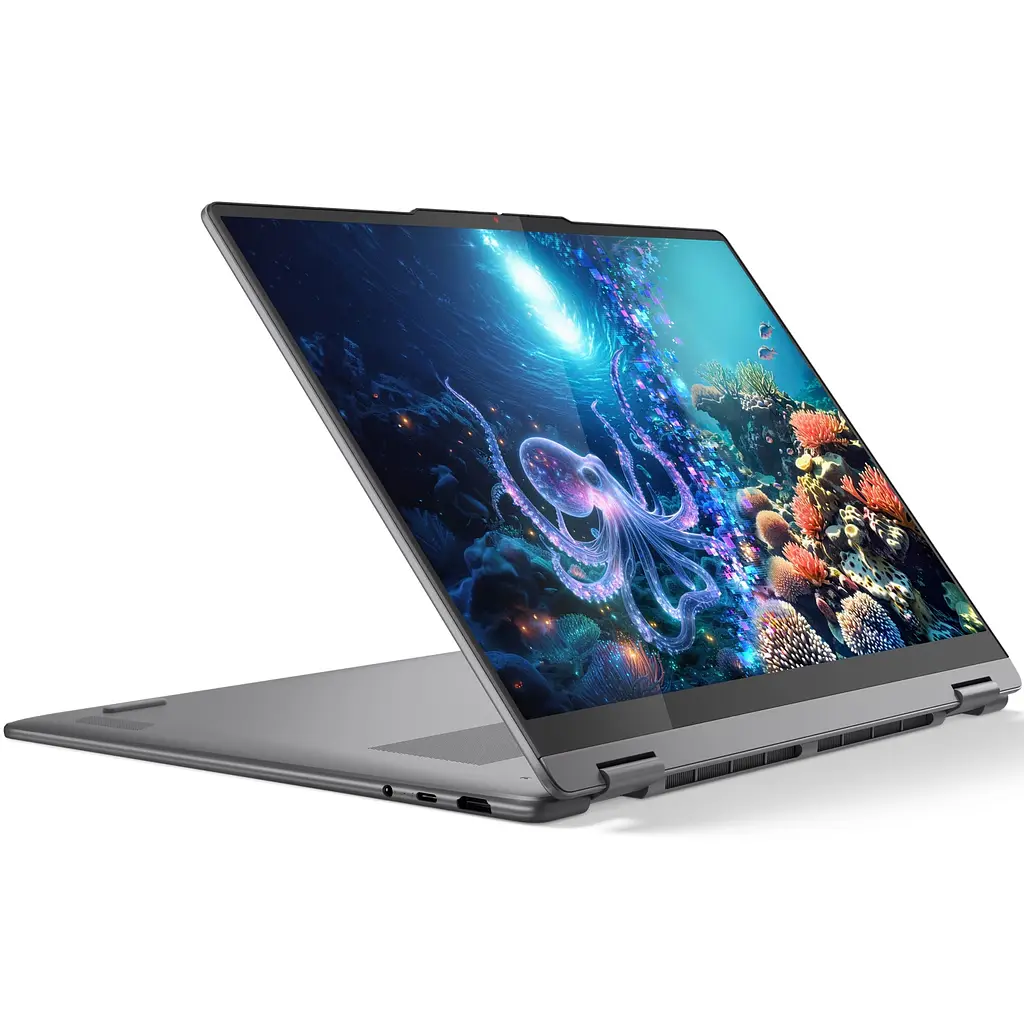 Ноутбук Lenovo Yoga 7 2-in-1 16ILL10 Ultra 7 258V la 48GHz, сенсорный, 32GB LPDDR5x, 1TB, Arc, Windows 11 Pro - фото 9