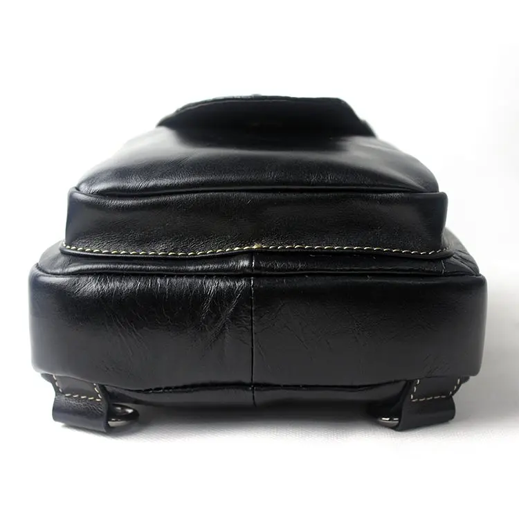 Чоловіча шкіряна сумка Vintage 16х29,5х6 см sum0014983 - фото 10