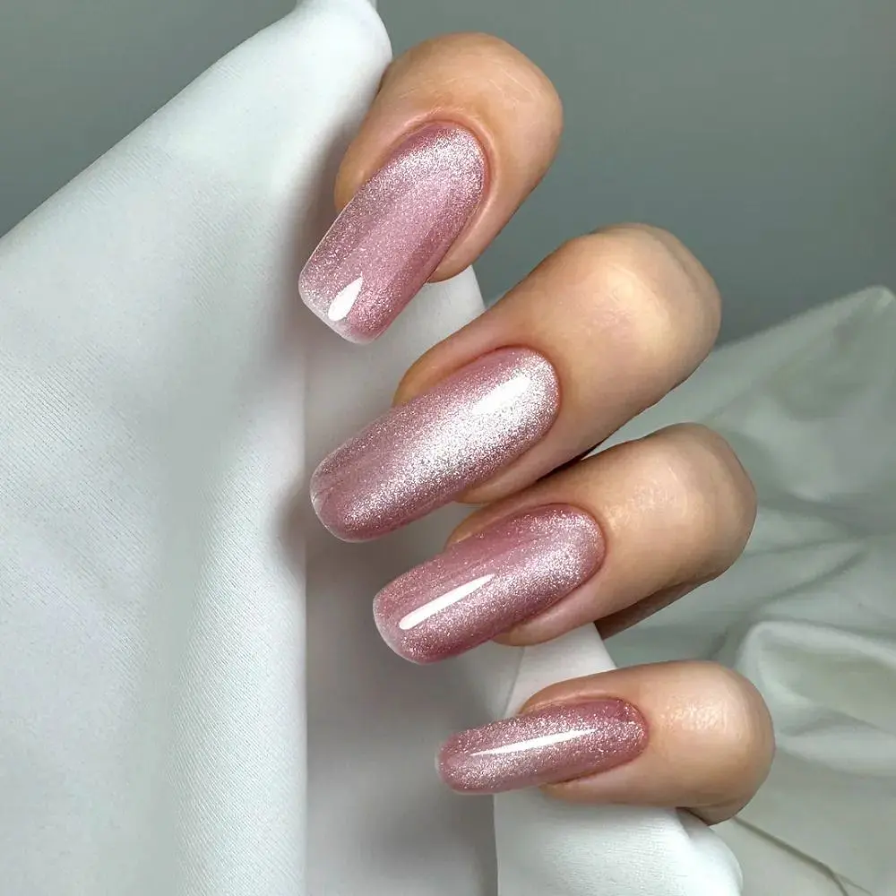 Камуфлююча база для нігтів Magic Cat Base 03 Rose charm JOIA vegan 8 мл - фото 2