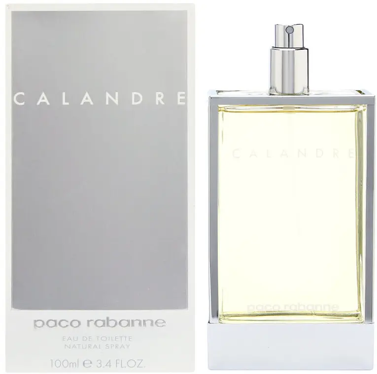 Оригінал Paco Rabanne Calandre 100 мл туалетна вода - фото 2