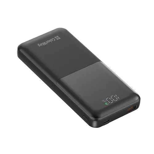 Універсальна мобільна батарея 10000 mAh, Black, 22.5 Вт ColorWay teh0027618 - фото 2