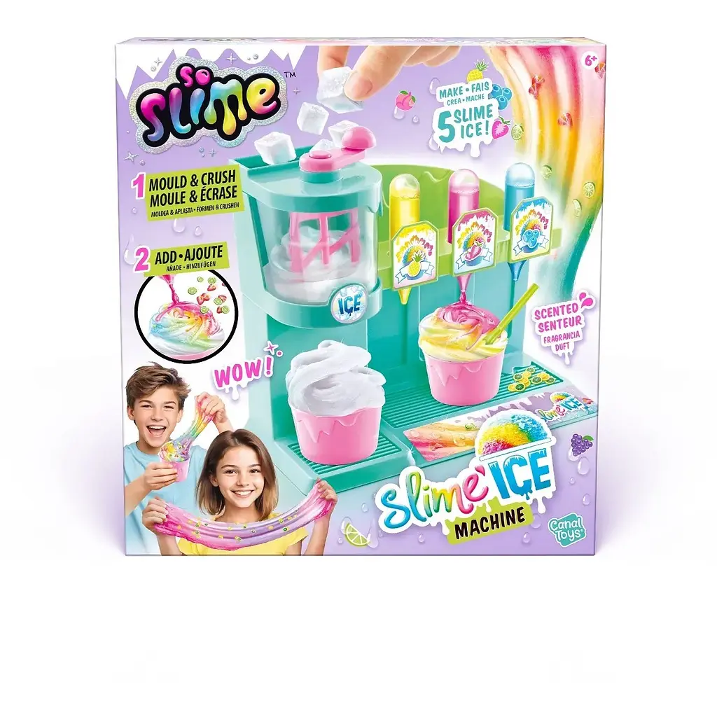 Набір для творчості Canal Toys Slime DIY Фабрика Фруктовий лід (SSC310) - фото 3
