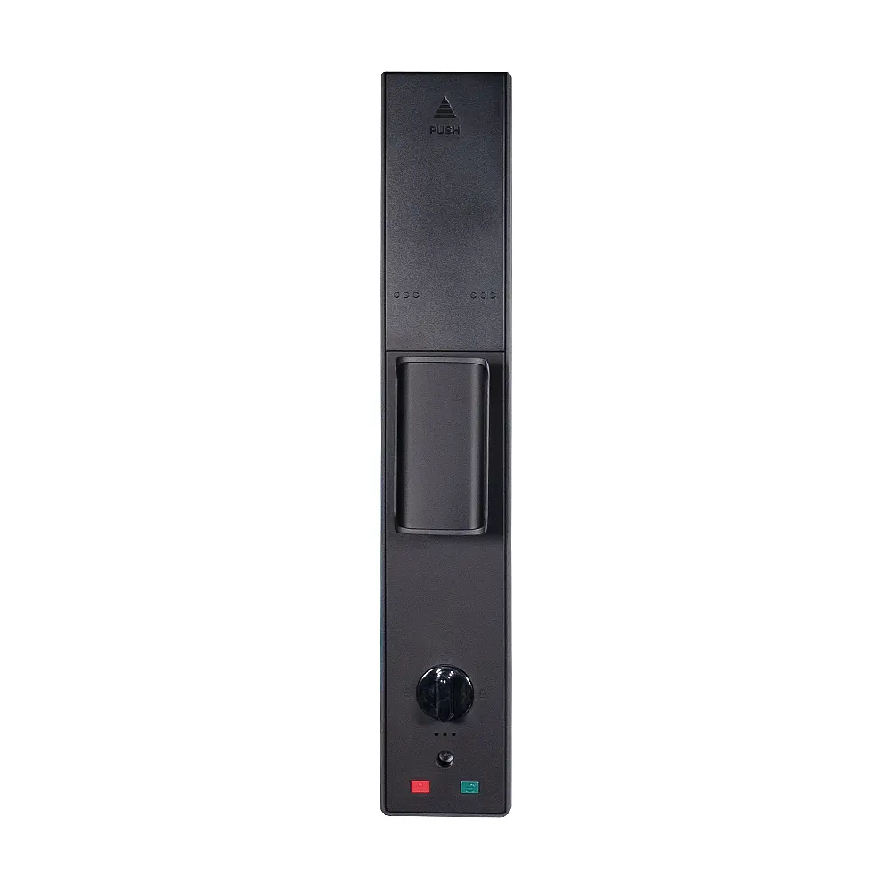 Замок біометричний автономний Trinix TRL-8802BTV Black з WiFi, розпізнаванням облич, зчитувачем відбитків пальців і карт Mifare (65-00075) - фото 3