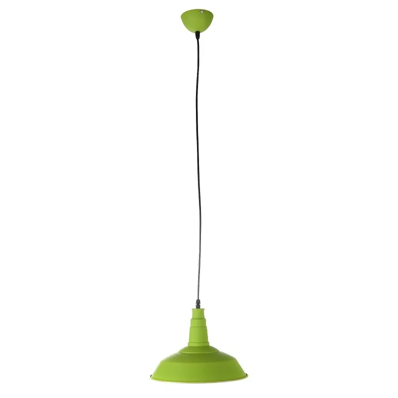 Люстра Brille лофт підвісна для кухні E27 60W GR (BL-221S/1) - фото 3
