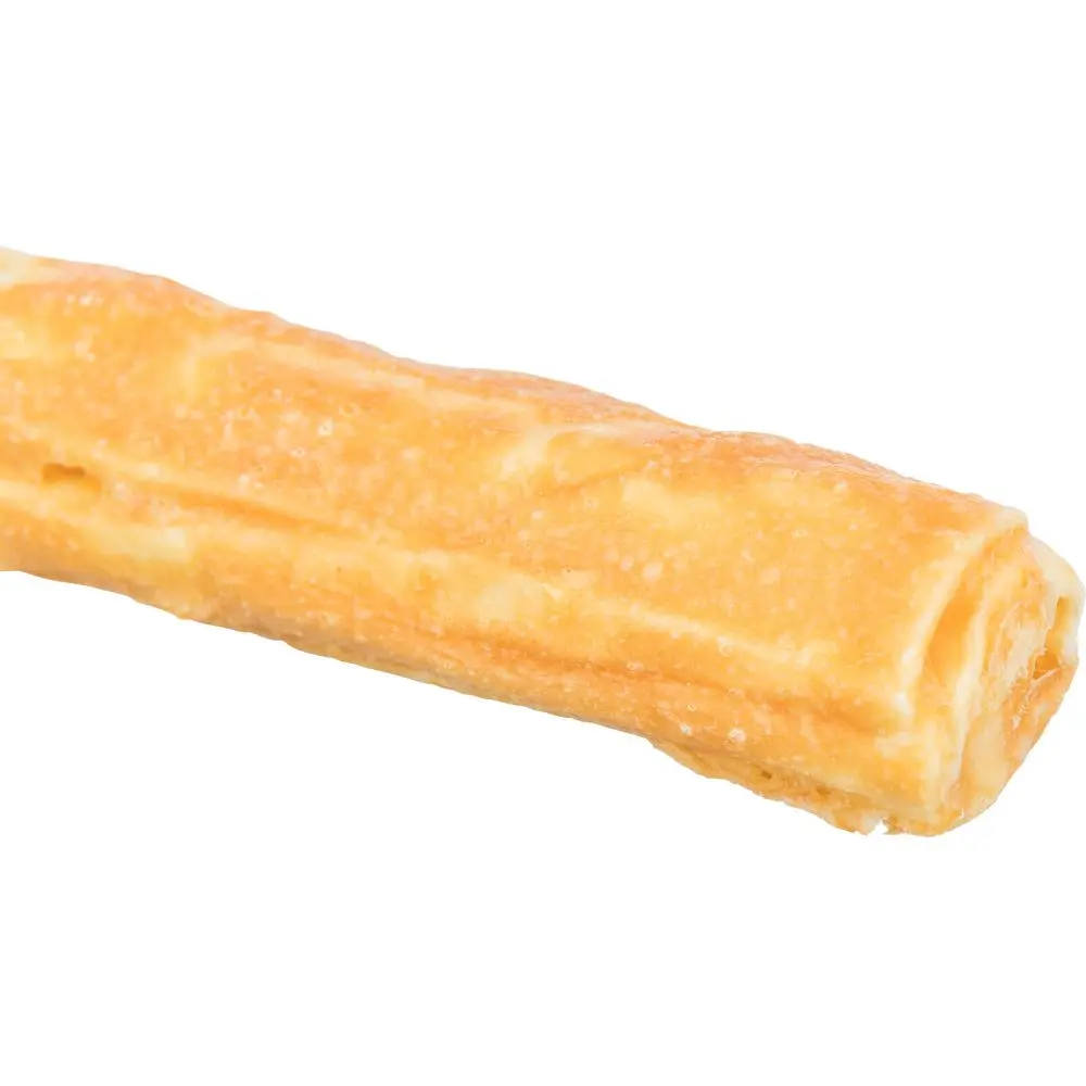 Лакомство для собак Trixie Denta Забава Курица Жевательный Биг Ролл 15 см 80 г 10 шт. в упаковке (313521) - фото 2