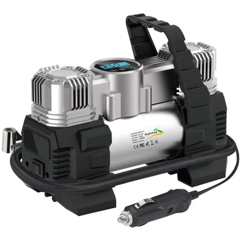 Автомобільний компресор Aspiring Airflow 3 metal 85L 180W