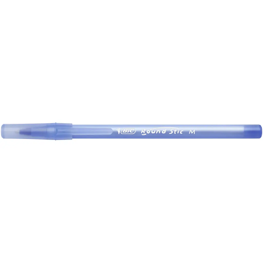 Ручка кулькова BIC Round Stic Classic 4 шт. синя (944176) - фото 3