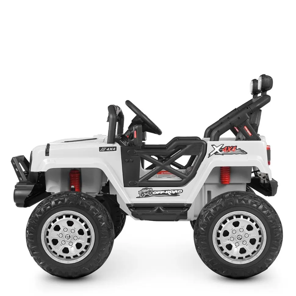 Детский электромобиль-джип Bambi Racer M 4960EBLR-1(24V) до 30 - фото 3