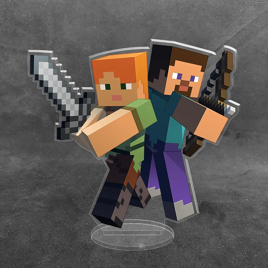 Акрилова колекційна фігурка Minecraft Майнкрафт 1 15 см