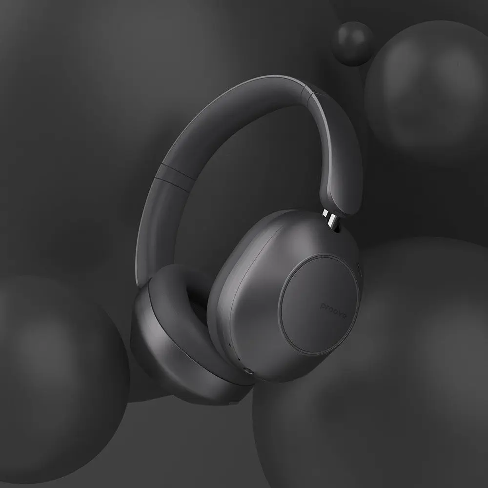 Бездротові навушники Proove Silence 3D with ANC темно-сірі (55813 dark gray) - фото 3