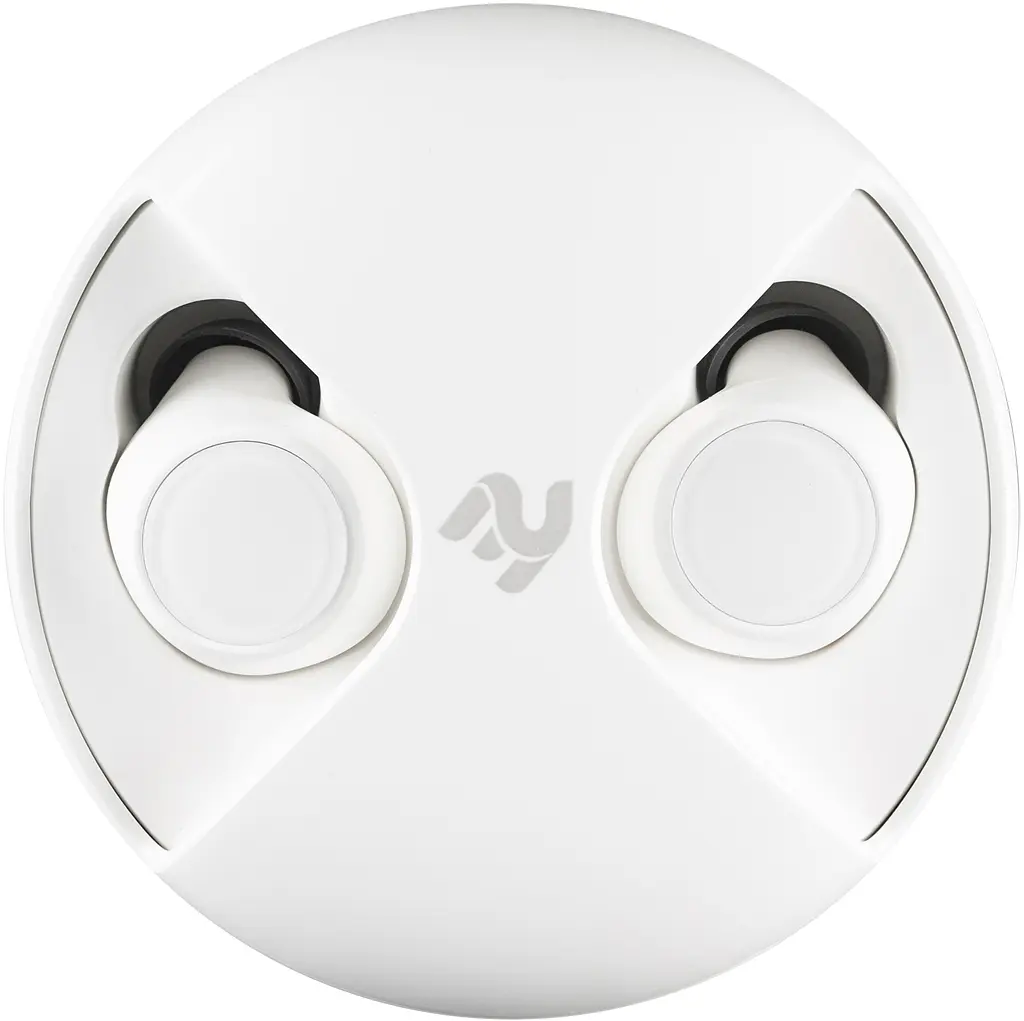 Навушники 2E RainDrops Light True Wireless Waterproof Mic White (2E-EBTWRDLWT) - фото 2