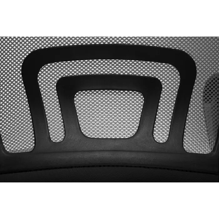 Офісне крісло GT Racer B-1215, чорне (B-1215 Black) - фото 3