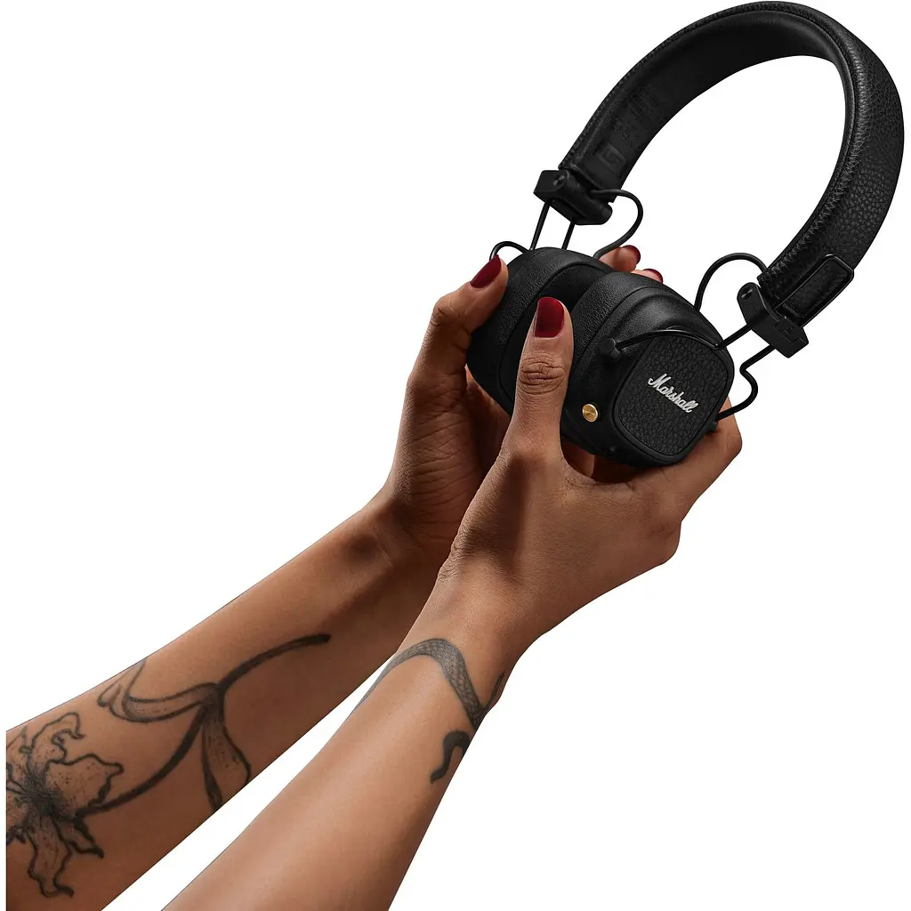 Наушники Marshall Headphones Major V Black - фото 10