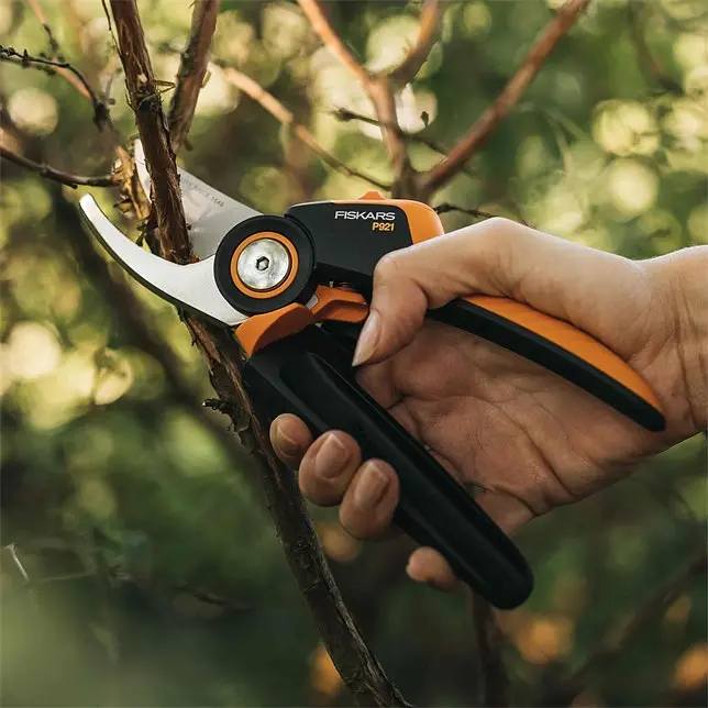 Секатор площинний Fiskars PowerGear M P921 (1057173) - фото 4
