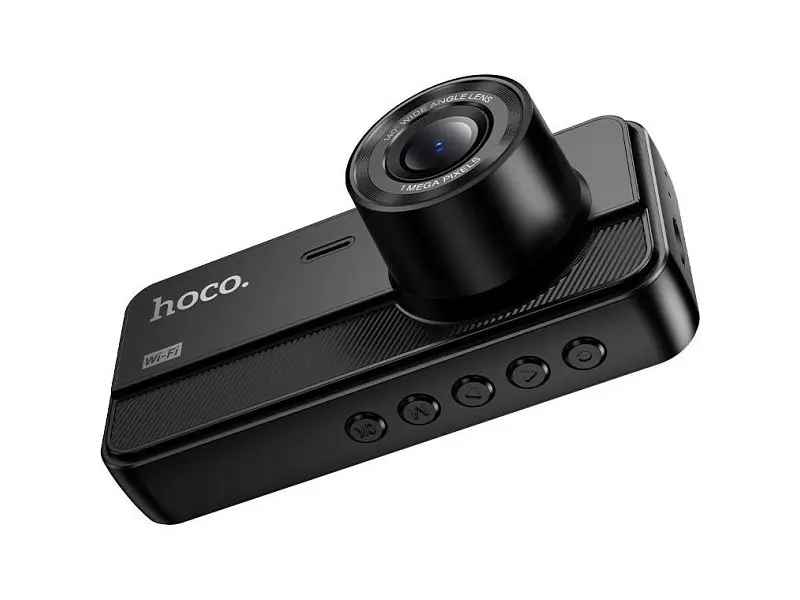 Автомобільний відеореєстратор Hoco DV15 Black (6942007656108) - фото 4
