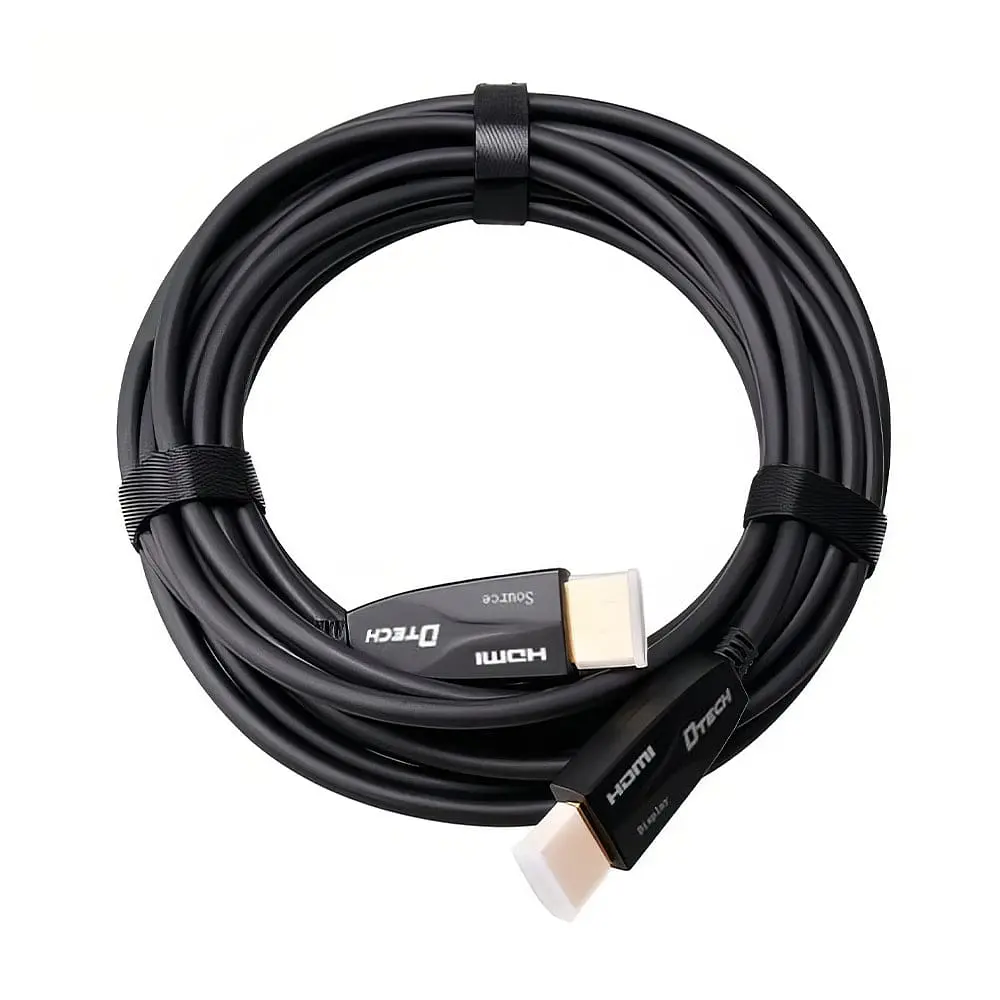 Кабель оптичний HDMI 2.0 30m Dtech HF2030 (74-00107)