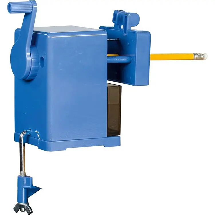 Точилка Buromax механическая на струбцине синяя (BM.4786) - фото 3