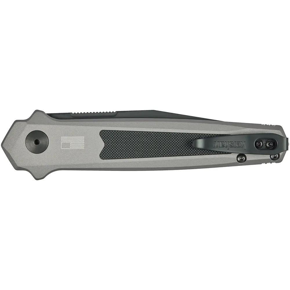 Нож Kershaw Launch 17 Gray/Black Aluminum - фото 3