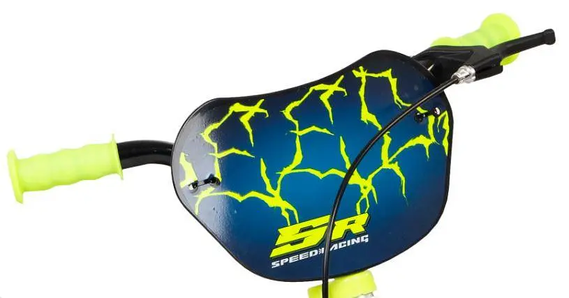 Дитячий велосипед Toimsa Lightning 12" синьо-жовтий (11212) - фото 2