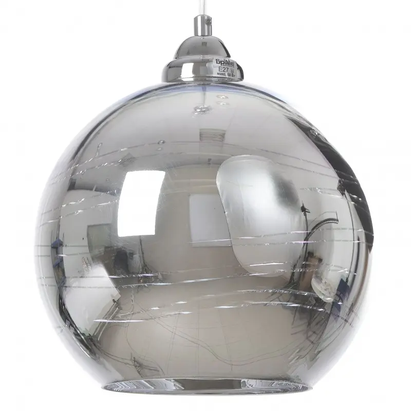 Люстра підвісна Brille сучасна E27 60W CH (BL-406S/1) - фото 2