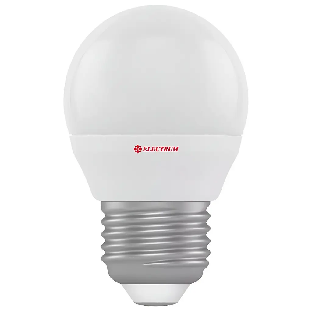 Лампа світлодіодна куля Electrum 6W E27 3000K (A-LB-1010) - фото 2