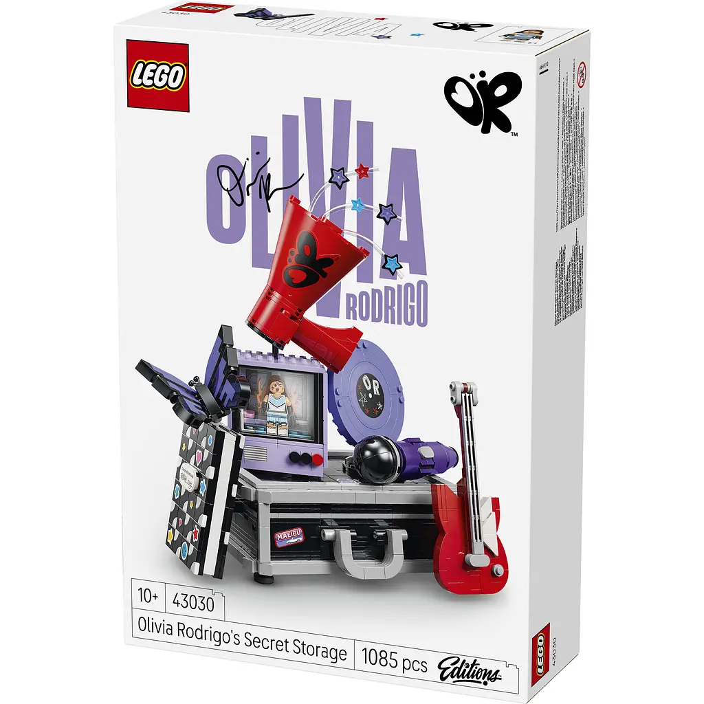 Конструктор LEGO Editions Music Секретне сховище Олівії Родріґо 1085 ел. (43030) - фото 4