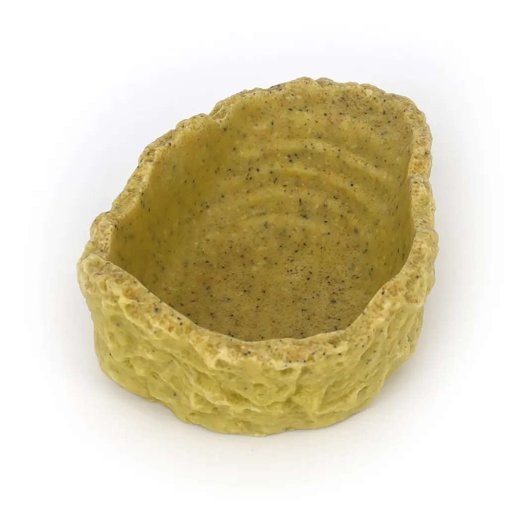 Поїлка та миска для купання Hobby Drinking Bowl S ochre 50мл. 9x7x3см (36272) - фото 3