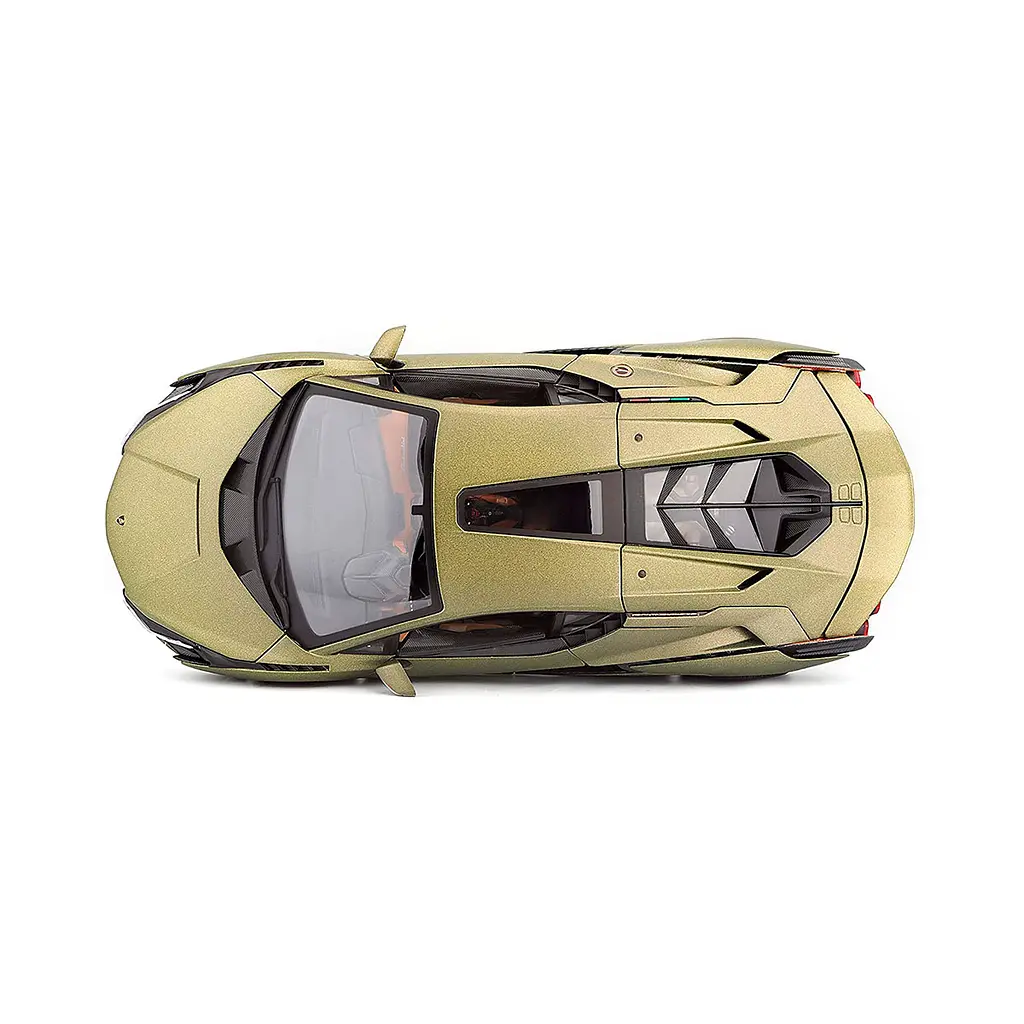 Автомодель Bburago Lamborghini Sian FKP 37 зелений (18-11046G) - фото 4