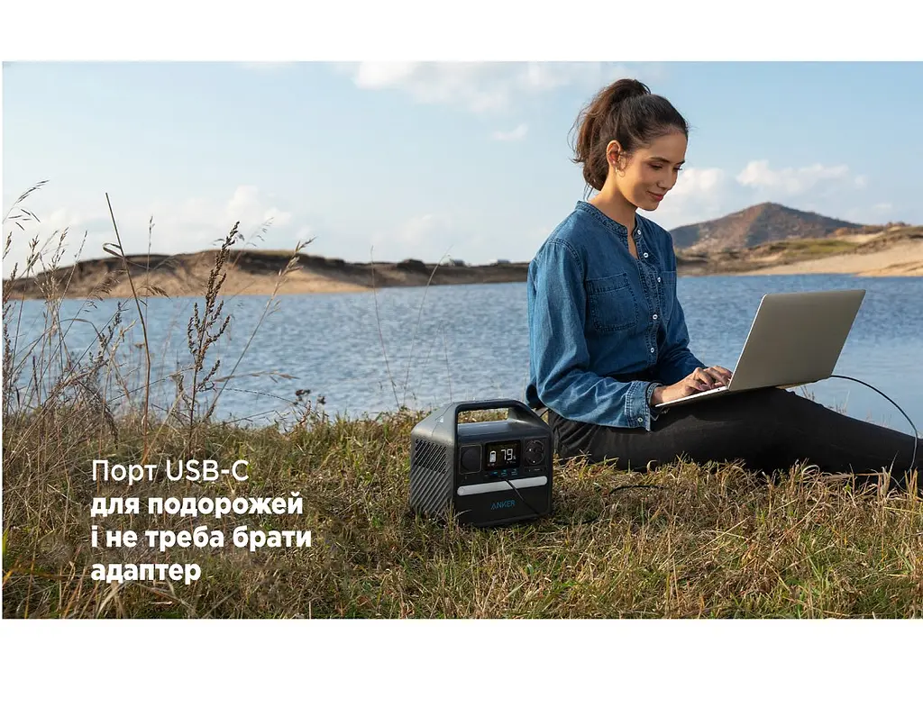 Портативная зарядная станция Anker 521 Power House - фото 9