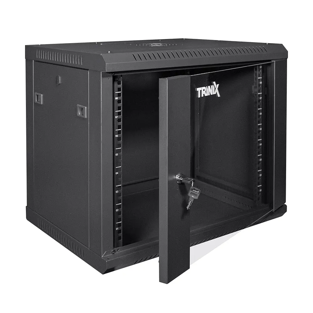 Комутаційна шафа Trinix TRX-9U/600x450x503 Black (25-00086) - фото 3