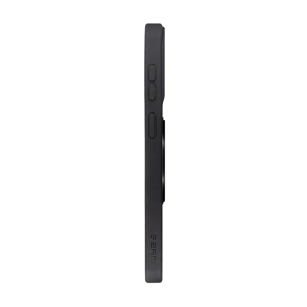 Противоударный чехол-панель для Samsung Galaxy S26 5G, Unit Stand2, черный, силикон + поликарбонат, защита всего корпуса, с подставкой, поддержка магнитных держателей и беспроводной зарядки (MagSafe), ArmorStandart (ARM88867) - фото 3