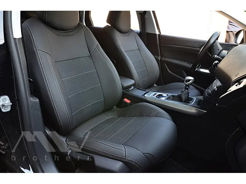 Авточохли модельні MW Brothers для Peugeot 308 c 2013 - фото 8