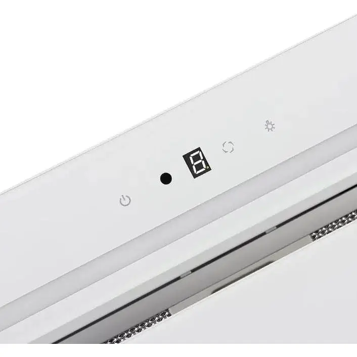 Витяжка вбудована Perfelli BISP 6773 WH 1100 LED Strip - фото 6