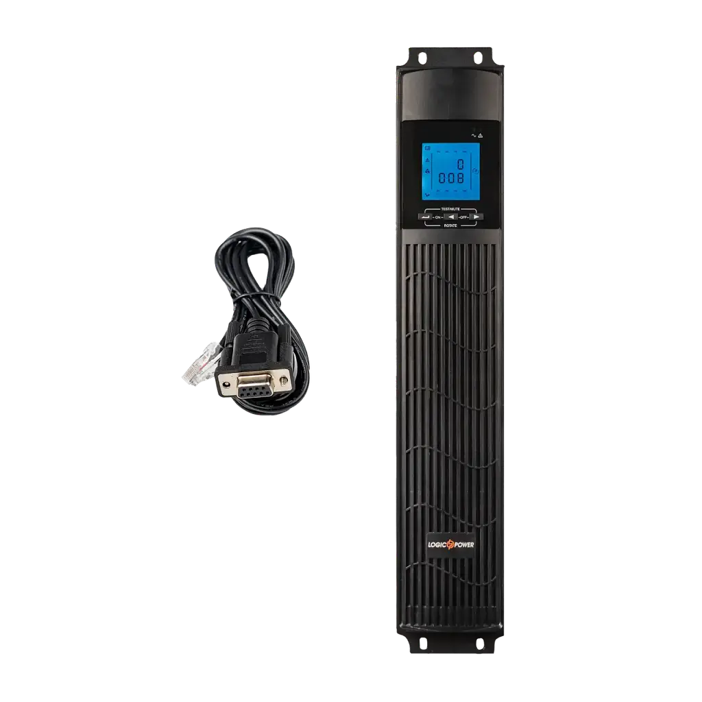 ИБП LogicPower Smart-UPS LogicPower-2000 PRO, RM (rack mounts) (without battery) 72V 6A - фото 4