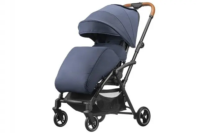 Дитяча коляска Miqilong 2Way, Синя (YOT-2WAY-BLUE) - фото 2