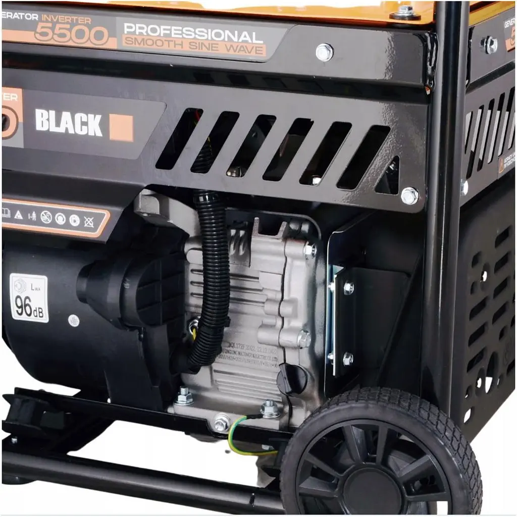 Інверторний бензиновий генератор Black 230V 8HP 230V 5500W (13611) [157876] - фото 7