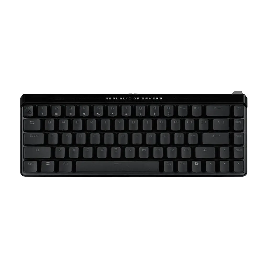 Клавіатура ASUS ROG Falchion Ace HFX USB UA Black (90MP03VE-BKMA00) - фото 6