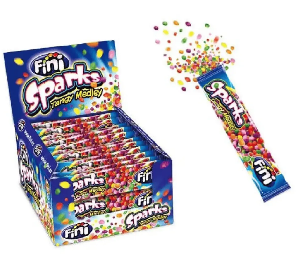 Драже Fini Sparks Tangy Medley 16г - фото 5